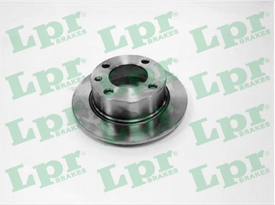 Tarcza hamulcowa LPR C1271P