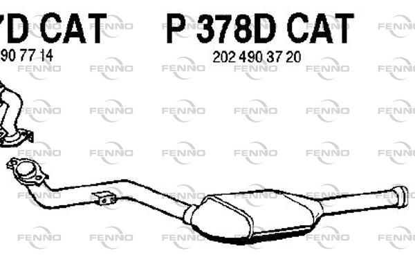 Katalizator FENNO P378DCAT
