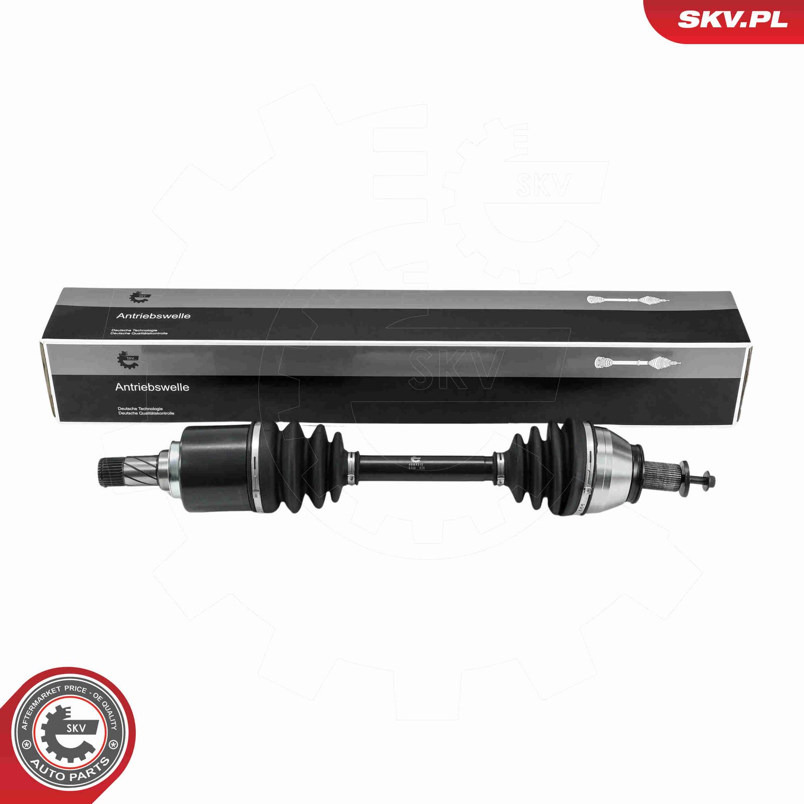 Приводной вал