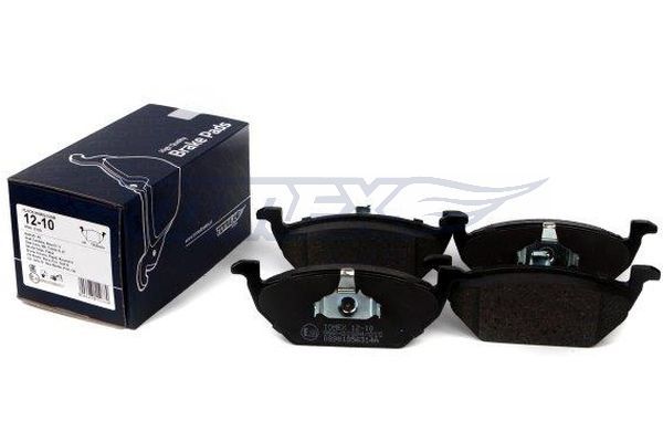 Levně Sada brzdových destiček, kotoučová brzda TOMEX Brakes 12-10