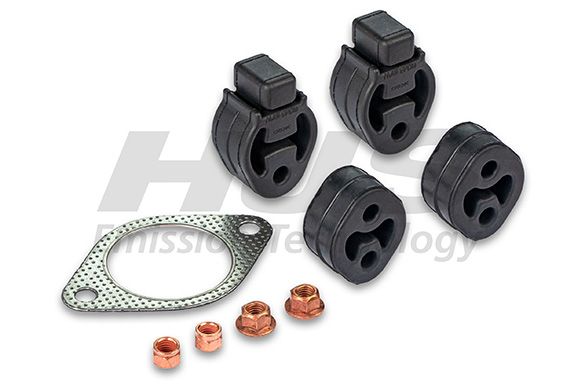 Set montare, sistem de esapament HJS 82 15 6629