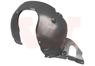 Carenaj roata VAN WEZEL 4034433