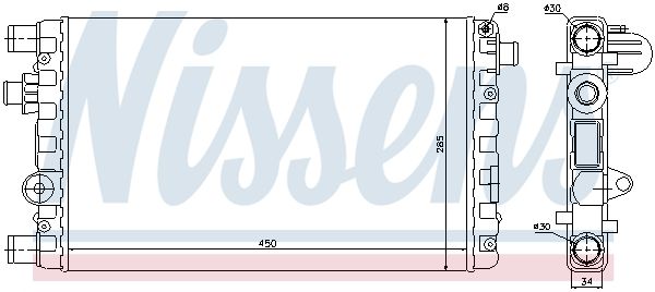Radiateur, refroidissement du moteur