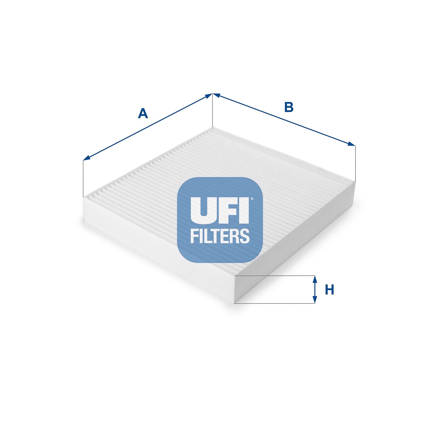 Filtr, vzduch v interiéru UFI 53.115.00