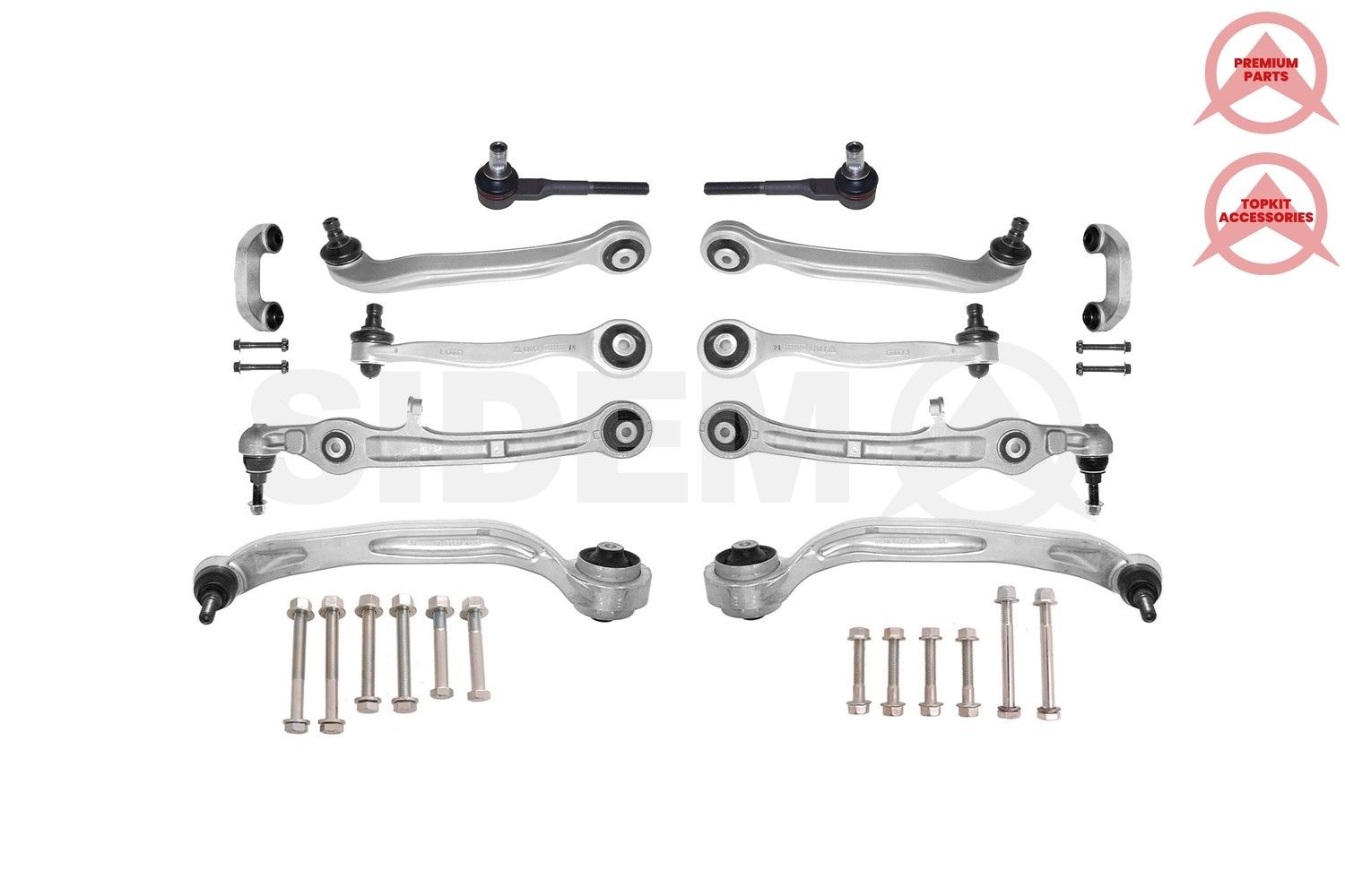 Set reparatie, bara stabilizatoare SIDEM 37870