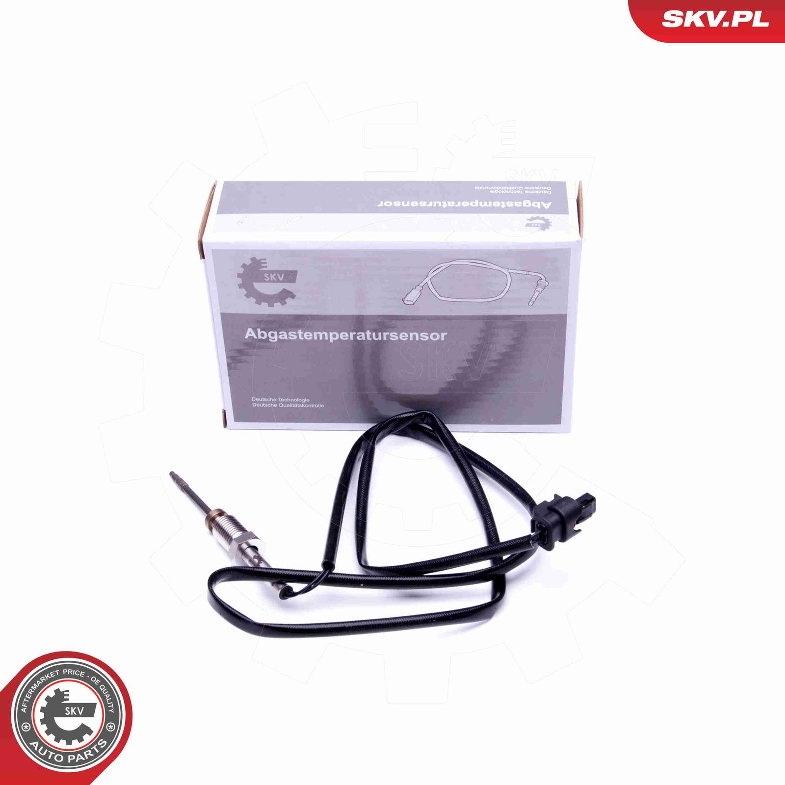 Devējs, Izplūdes gāzu temperatūra