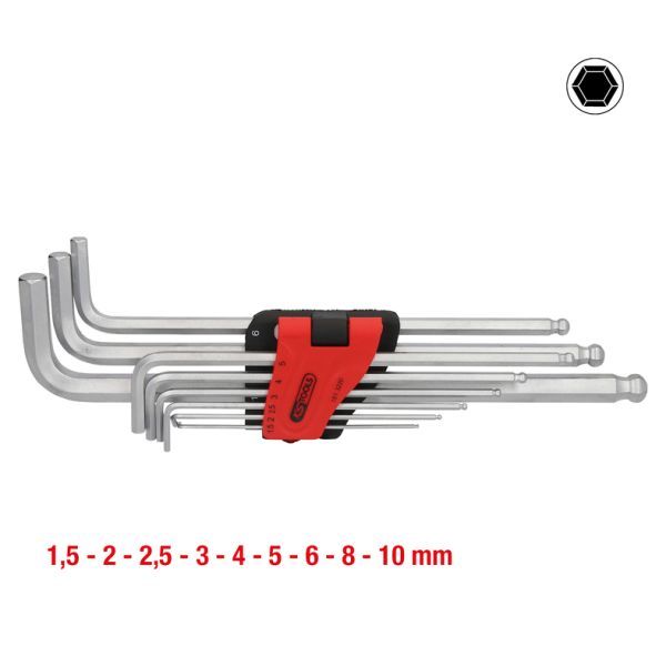 Set surubelnite unghiulare KS TOOLS 151.3220