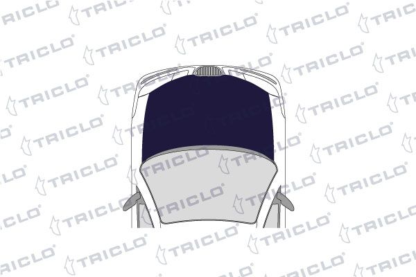 ZAMEK POKRYWY SILNIKA PEUGEOT 206 (98- ) OE PSA 793449