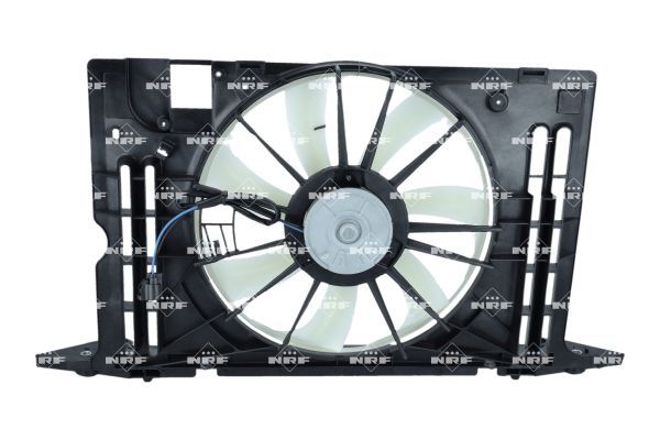 Ventilateur, refroidissement du moteur
