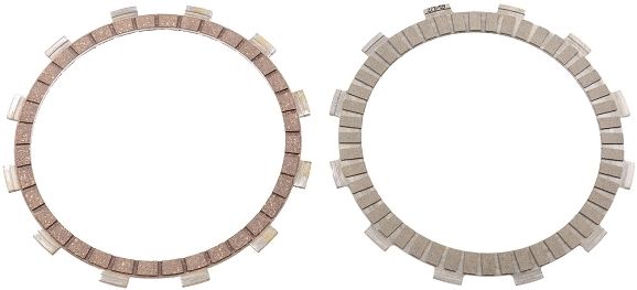 Sada obložení lamel, spojka TRW MCC162-8