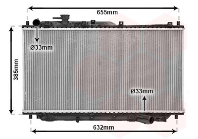 Radiateur, refroidissement du moteur
