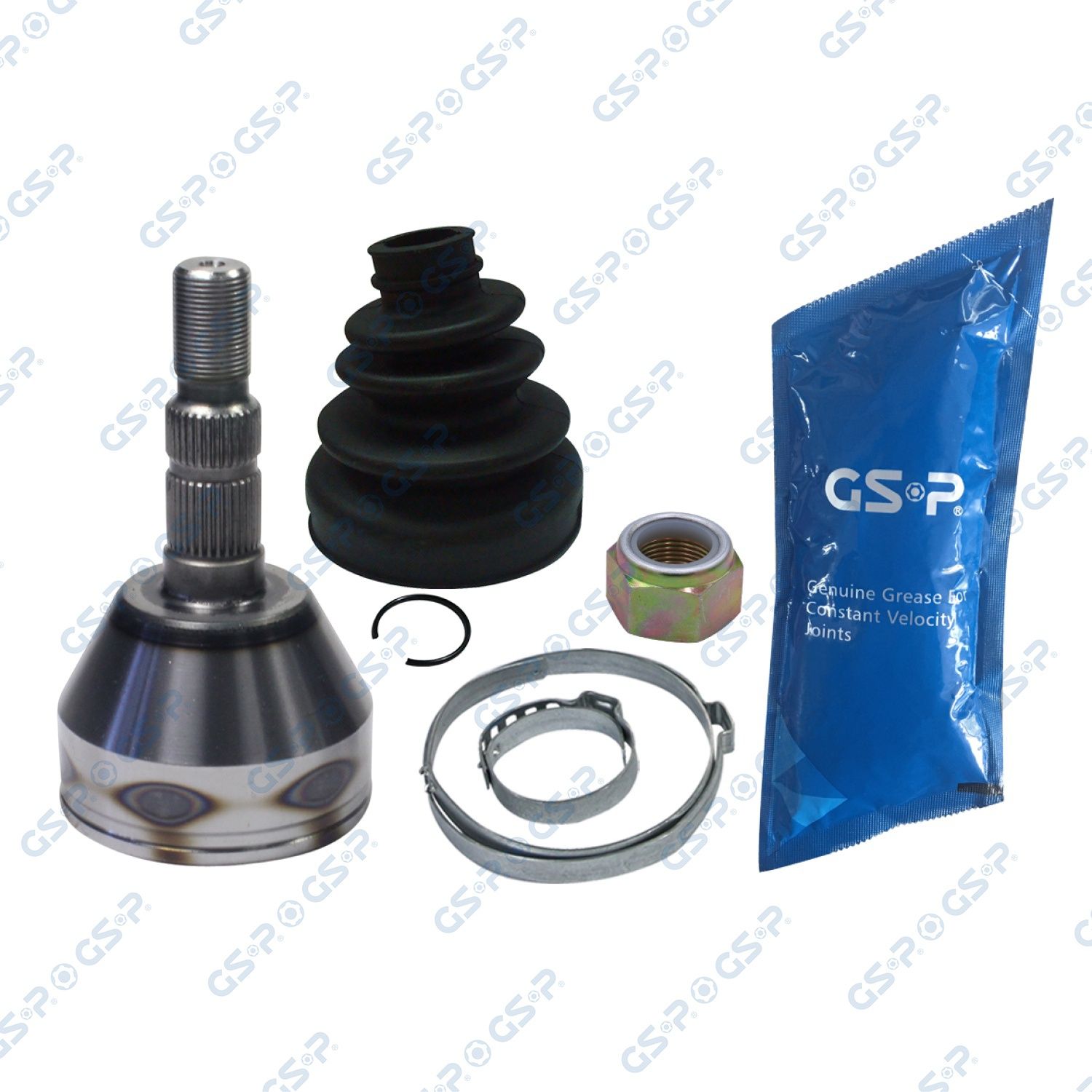 Šarnīru komplekts, Piedziņas vārpsta