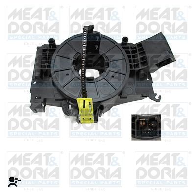 Sprężyna śrubowa, poduszka powietrzna MEAT & DORIA 231130