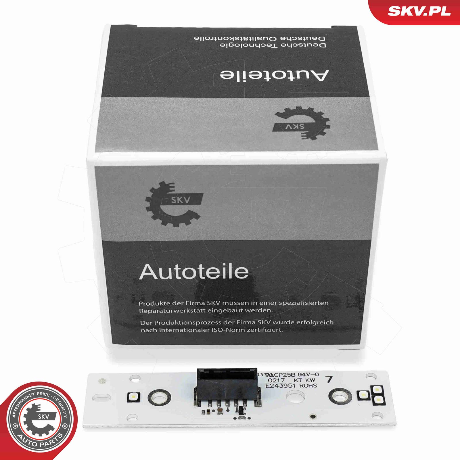 Juhtseade, esmane esilatern