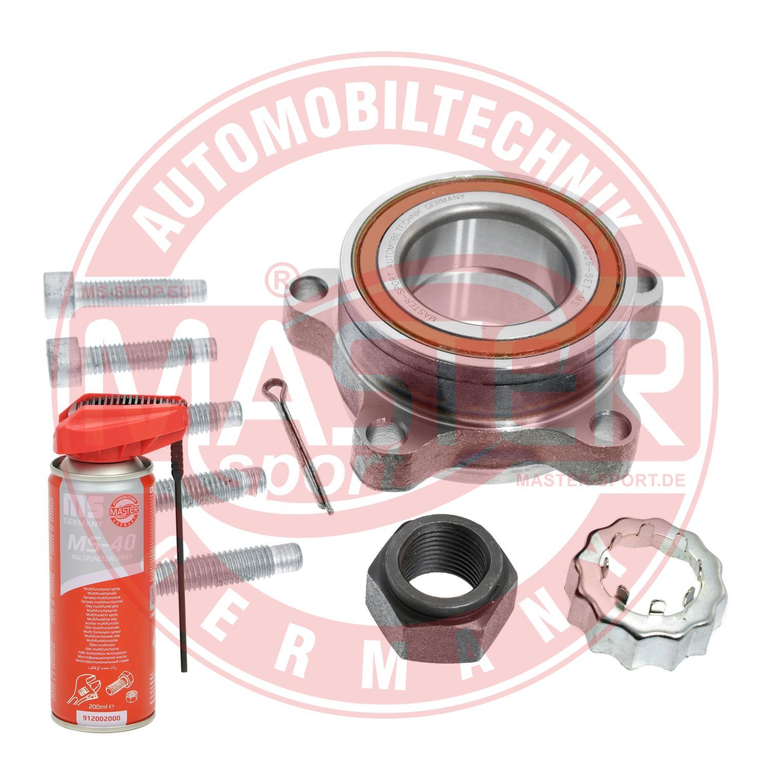 Zestaw łożysk koła MASTER-SPORT GERMANY 6526-SET-MSP