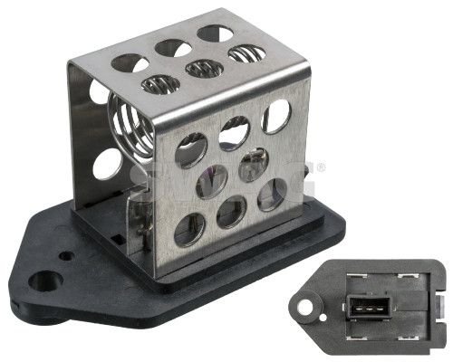Résistance, pulseur d'air habitacle