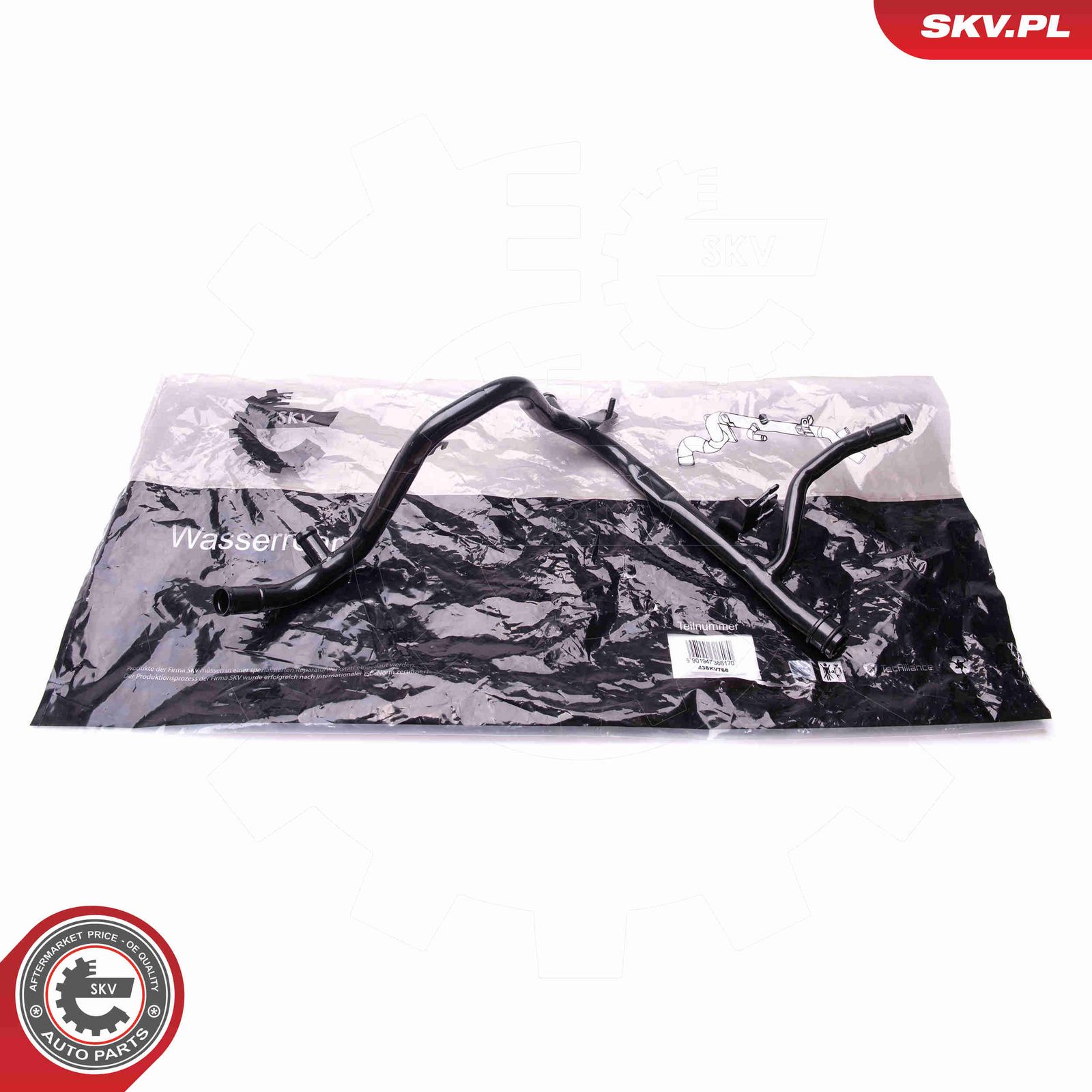 Jahutusvedeliku torustik