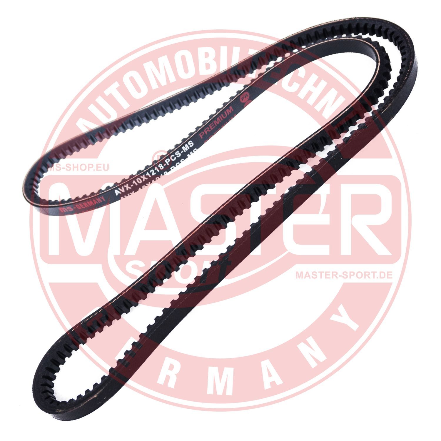 Pasek klinowy MASTER-SPORT GERMANY AVX-10X1218-PCS-MS