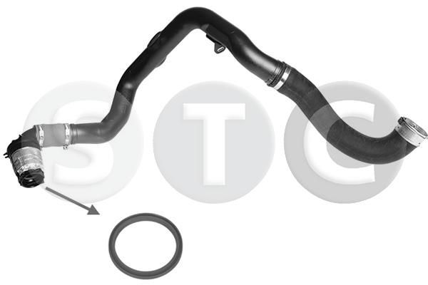 Pierścień uszczelniający, elast. przewód pow. do turbiny STC T498843