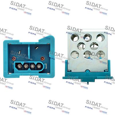 Rezistor, ventilator habitaclu SIDAT 10.9144