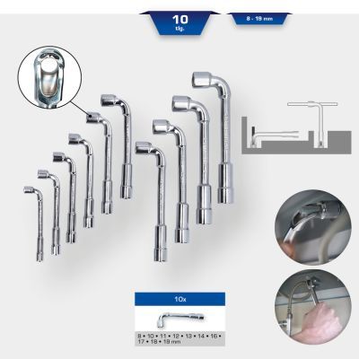 Set chei tubulare KS TOOLS BT015100