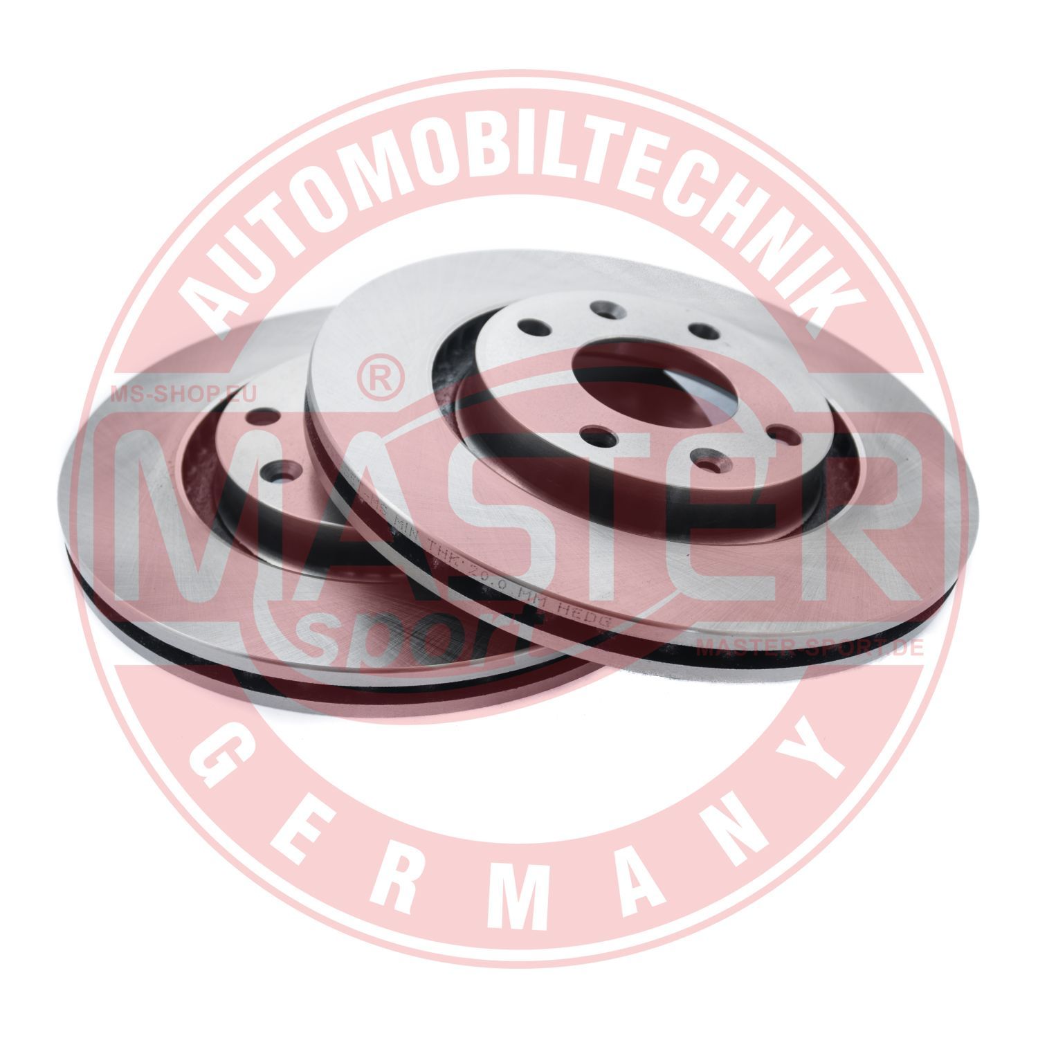 Tarcza hamulcowa MASTER-SPORT GERMANY 24012201941-SET-MS