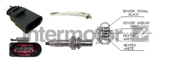 Sonda lambda INTERMOTOR 64933