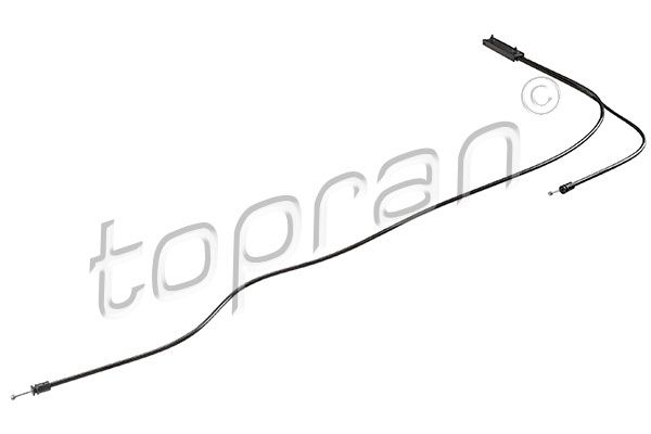 Cablu, capota motor TOPRAN 503 911