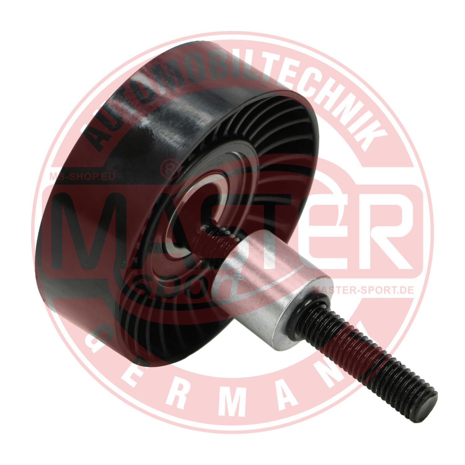 rolka kierunkowa / prowadząca, pasek klinowy zębaty MASTER-SPORT GERMANY R31044-PCS-MS