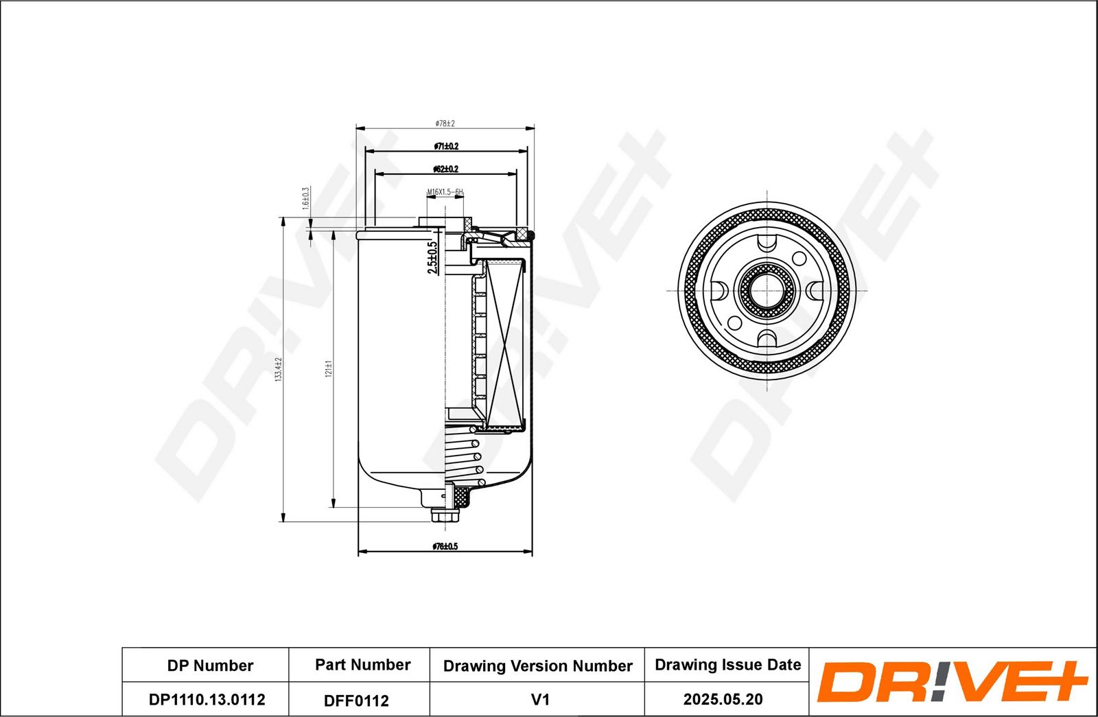 Топливный фильтр