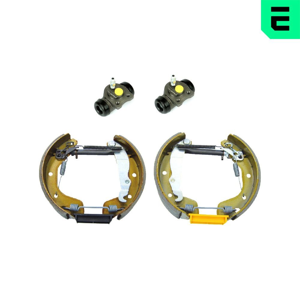Set saboti frana OPTIMAL OP-BSK00015