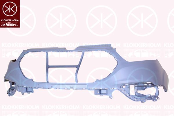 Zderzak KLOKKERHOLM 2501903A1