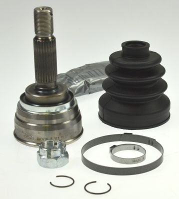 Zestaw przegubu, wał napędowy LÖBRO 302631