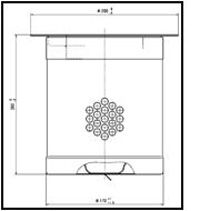 Filter, tryckluft MANN-FILTER LE 21 001 x för DEMAG