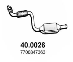 Katalizator ASSO 40.0026