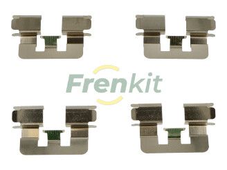 Sada příslušenství, obložení kotoučové brzdy FRENKIT 901741