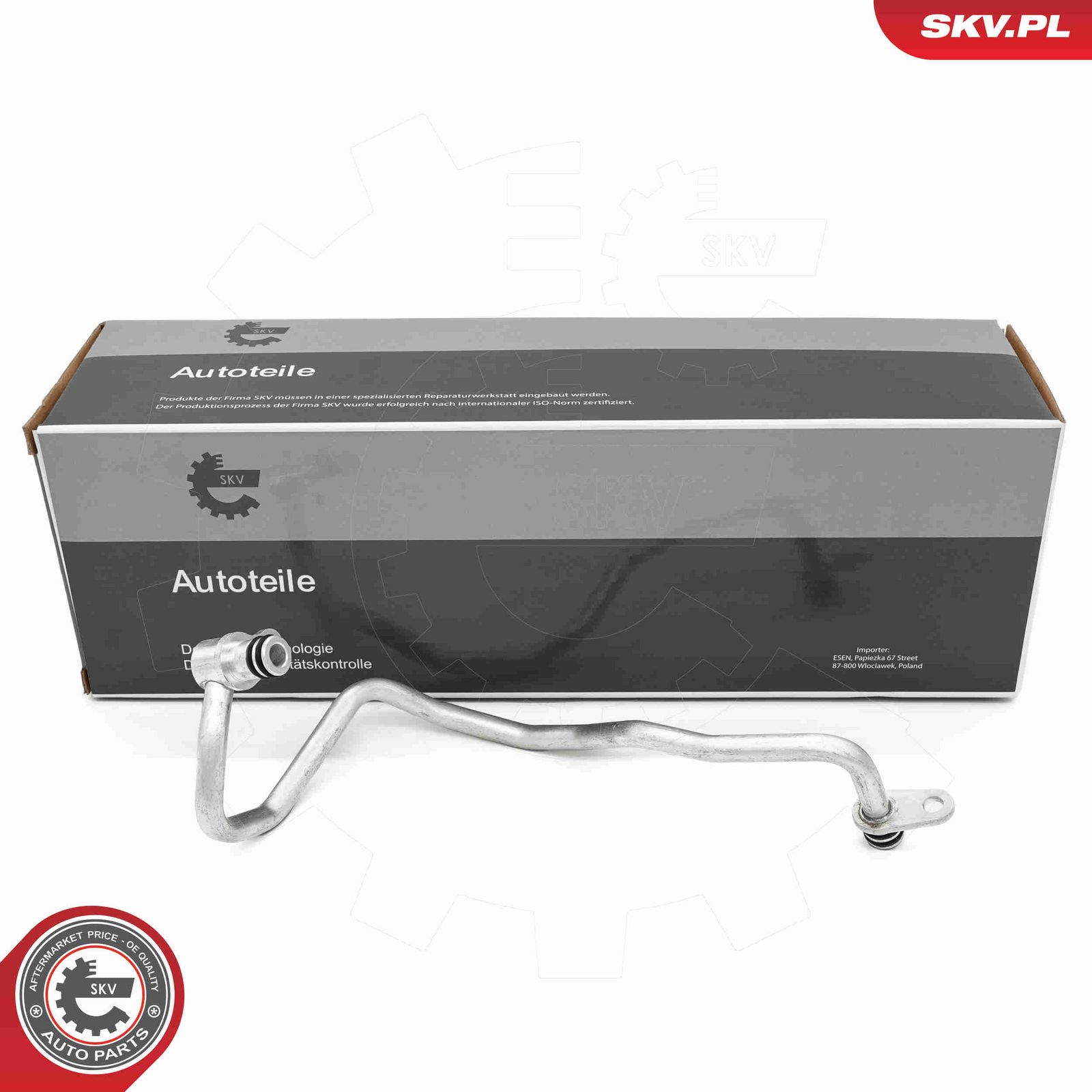 Трубка охлаждающей жидкости