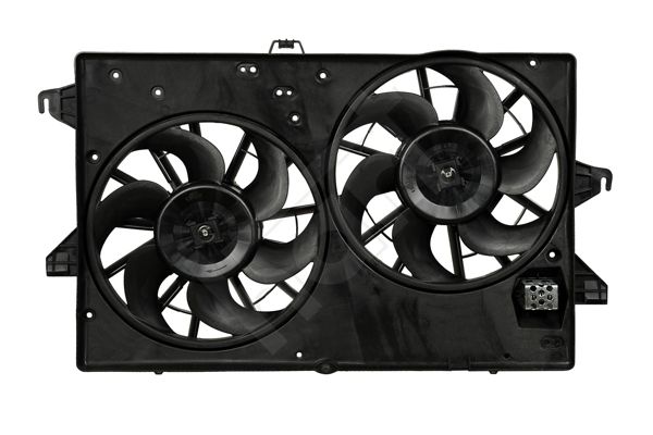 Wentylator, chłodzenie silnika HART 641 272