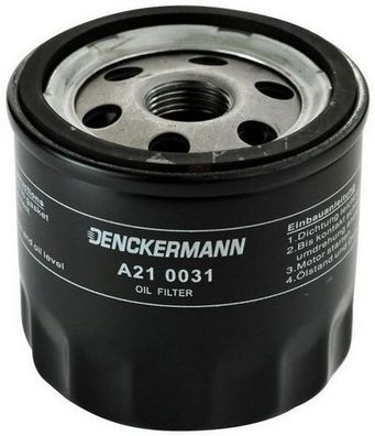 Olejový filter DENCKERMANN A210031