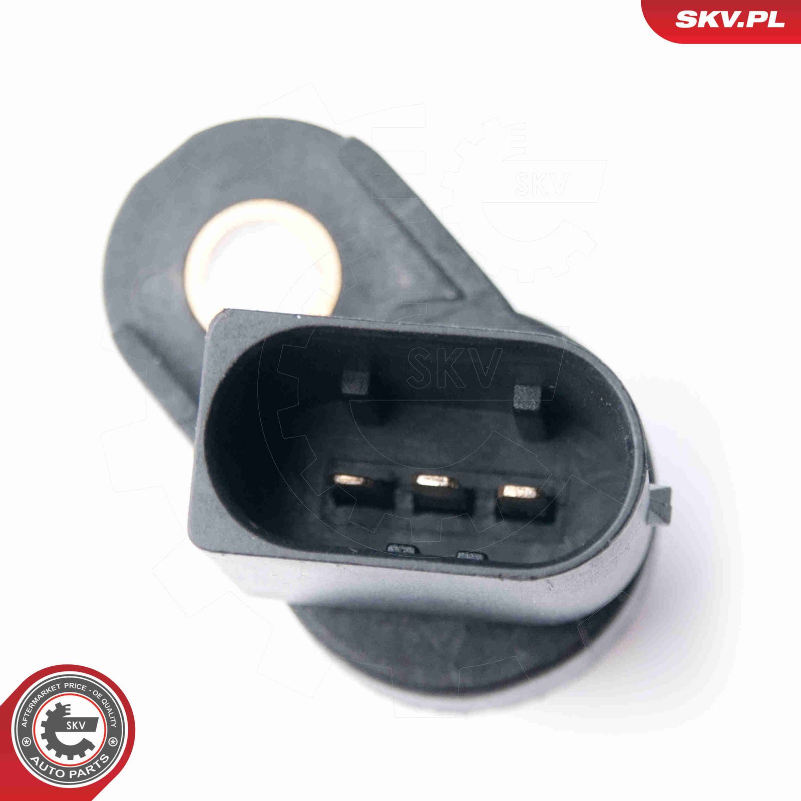 Impulsu devējs, Kloķvārpsta