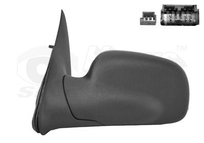 Vnější zpětné zrcátko VAN WEZEL 0248817