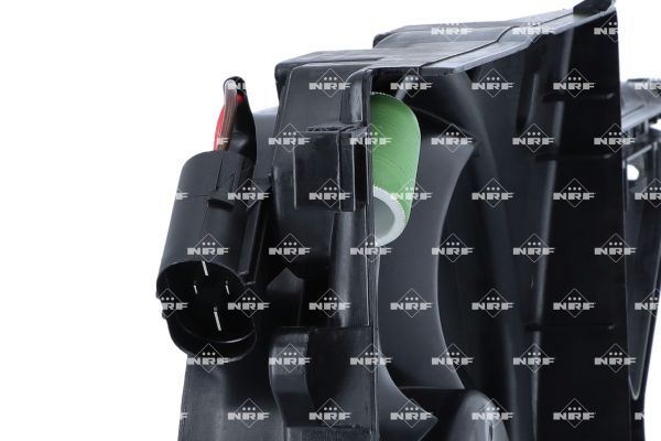 Ventilateur, refroidissement du moteur