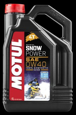 E-shop MOTUL Motorový olej SNOWPOWER 4T, 0W-40, 105892, 4L