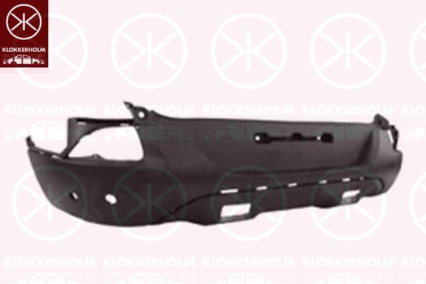 Zderzak KLOKKERHOLM 6017951