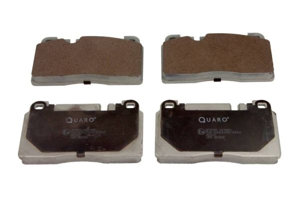 Sada brzdových platničiek kotúčovej brzdy QUARO QP5856