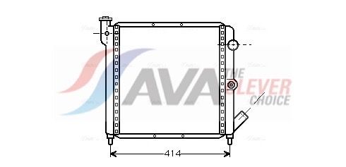 Radiateur, refroidissement du moteur