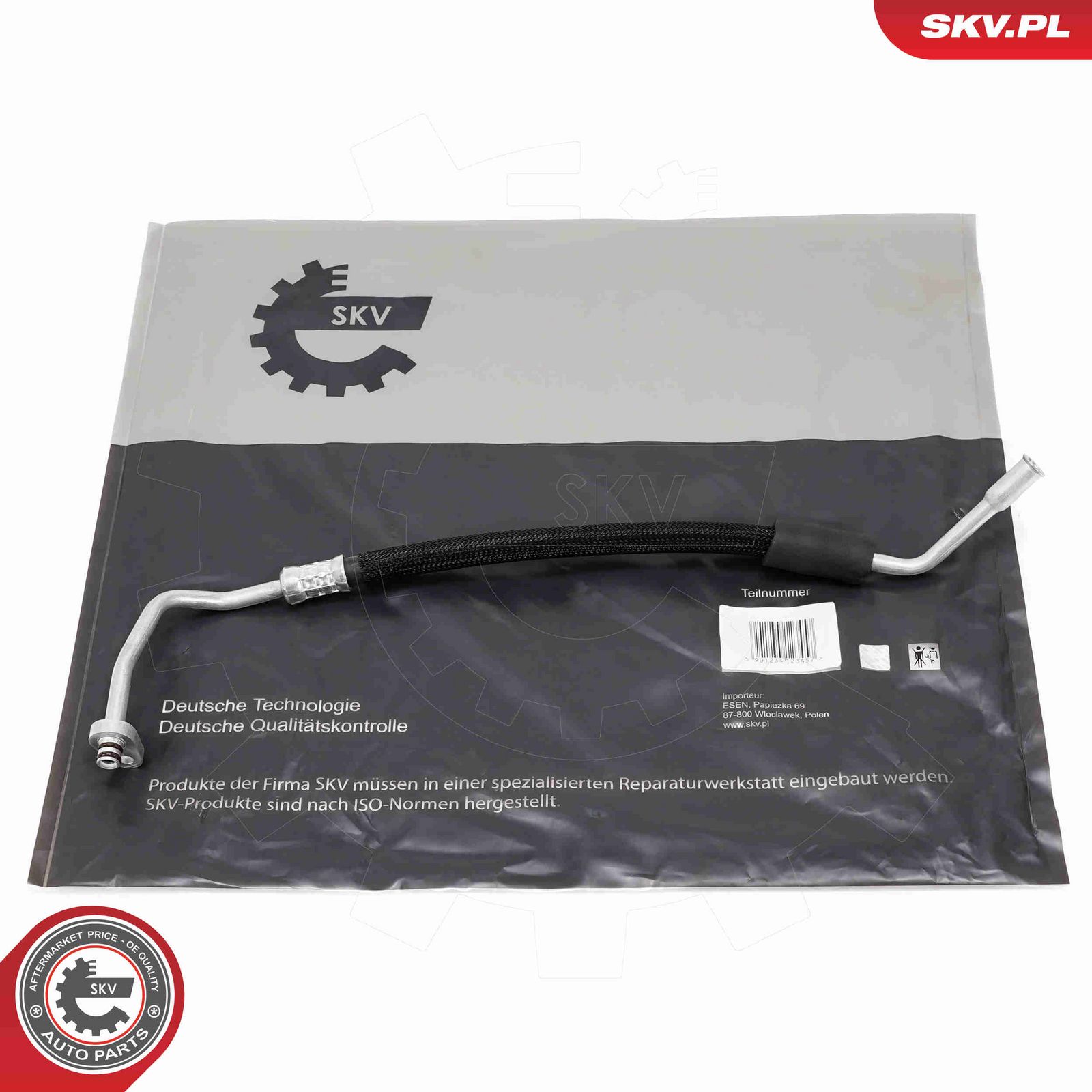 Kõrgsurve-/madalsurvetorustik, kliimaseade