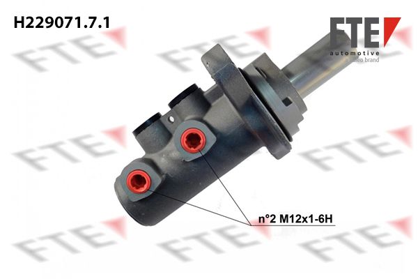 Pompa hamulcowa FTE 9220177