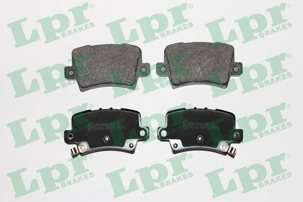 set placute frana,frana disc LPR 05P1273