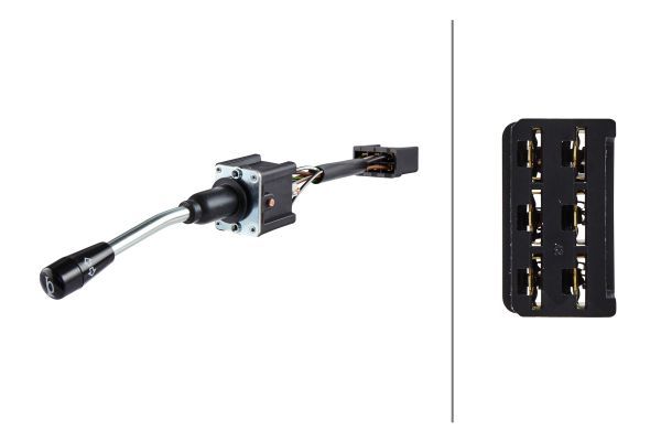 Comutator coloana directie HELLA 6BA 001 539-047